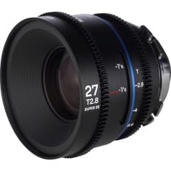 Laowa - Nanomorph S35 Prime 3-Lens Bundle (27mm, 35mm, 50mm) (Blue) Arri PL (Default) + EF