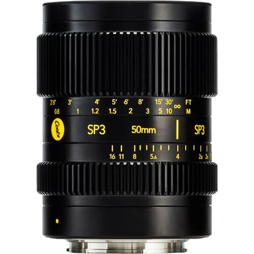 Cooke SP3 - Kit de 5 Lentes Full-frame (25/32/50/75/100mm, Sony E)