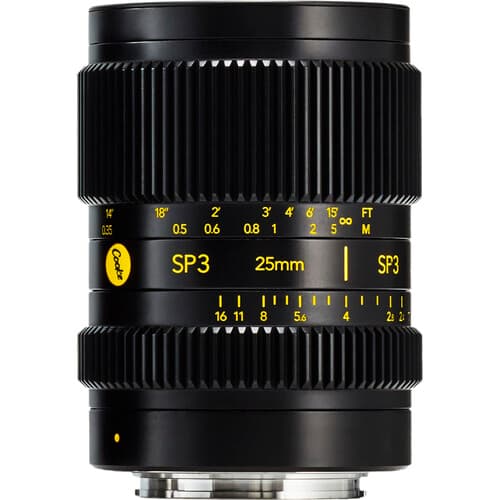 Cooke SP3 - Kit de 5 Lentes Full-frame (25/32/50/75/100mm, Sony E)