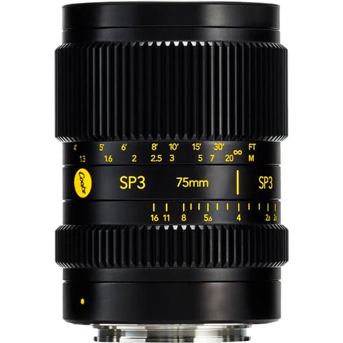 Cooke SP3 - Kit de 5 Lentes Full-frame (25/32/50/75/100mm, Sony E)