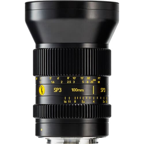 Cooke - Lente SP3 100mm T2.4 Full-Frame Prime (Sony E)