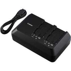 Canon - Carregador de bateria para EOS C300 Mark II, C200 e C200B