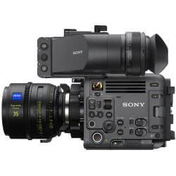 Sony BURANO - Câmera de Cinema 8K