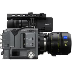 Sony BURANO - Câmera de Cinema 8K