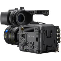Sony BURANO - Câmera de Cinema 8K