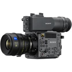 Sony BURANO - Câmera de Cinema 8K