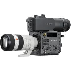 Sony BURANO - Câmera de Cinema 8K