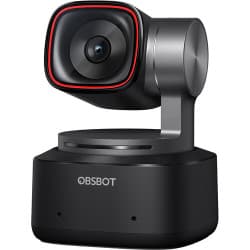OBSBOT Tiny 2 - Webcam PTZ 4K com Inteligência Artificial (IA)