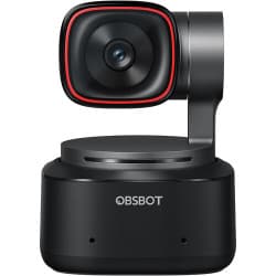 OBSBOT Tiny 2 - Webcam PTZ 4K com Inteligência Artificial (IA)