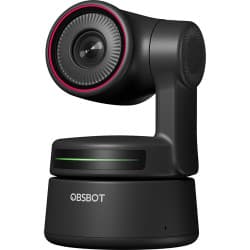 OBSBOT Tiny - Webcam PTZ 4K com Inteligência Artificial (IA)