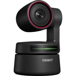 OBSBOT Tiny - Webcam PTZ 4K com Inteligência Artificial (IA)