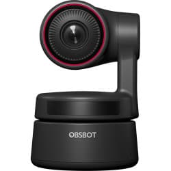 OBSBOT Tiny - Webcam PTZ 4K com Inteligência Artificial (IA)