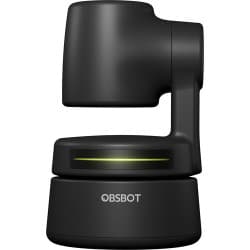 OBSBOT Tiny - Webcam PTZ 4K com Inteligência Artificial (IA)