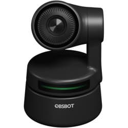 OBSBOT Tiny - Webcam PTZ com Inteligência Artificial (Preta)