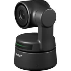 OBSBOT Tiny - Webcam PTZ com Inteligência Artificial (Preta)