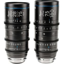 Laowa - Ranger FF (28-75mm, 75-180mm) Cine Lens 2-Lens Bundle Arri PL (Default) + EF