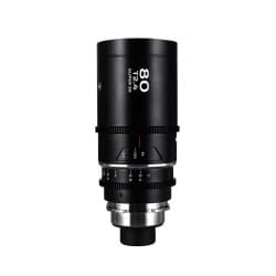 Laowa - Nanomorph 80mm T2.4 1.5X S35 (Silver) Arri PL (Default) + EF