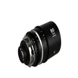 Laowa - Nanomorph 80mm T2.4 1.5X S35 (Silver) Arri PL (Default) + EF