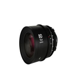 Laowa - Nanomorph 80mm T2.4 1.5X S35 (Silver) Arri PL (Default) + EF