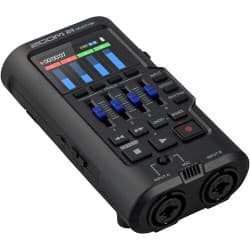 Zoom - Gravador R4 MultiTrak de 32 bits com salto estéreo
