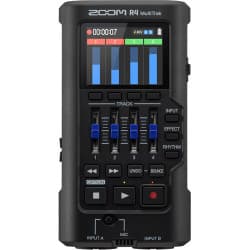 Zoom - Gravador R4 MultiTrak de 32 bits com salto estéreo