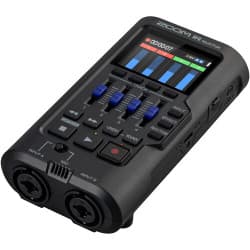 Zoom - Gravador R4 MultiTrak de 32 bits com salto estéreo