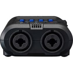 Zoom - Gravador R4 MultiTrak de 32 bits com salto estéreo