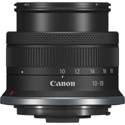 Canon - Lente RF-S 10-18mm f/4.5-6.3 IS STM (Canon RF)