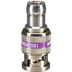 Belden - Conector de compressão Mini RG59 BNC Belden de 6 GHz (Pack 50)