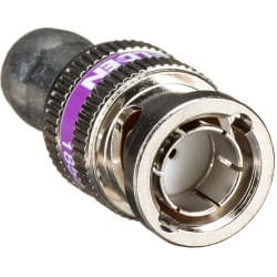 Belden - Conector de compressão Mini RG59 BNC Belden de 6 GHz (Pack 50)
