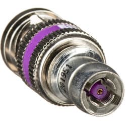 Belden - Conector de compressão Mini RG59 BNC Belden de 6 GHz (Pack 50)