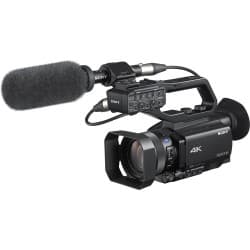 Sony - Filmadora PXW-Z90 4K HDR XDCAM com Fast Hybrid AF