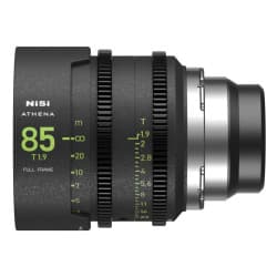 NiSi ATHENA Prime T2.4/1.9 Full-Frame 5-Lens Kit (PL Mount)