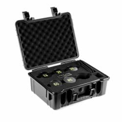 NiSi ATHENA Prime T2.4/1.9 Full-Frame 5-Lens Kit (PL Mount)
