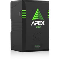 Core SWX - Bateria APEX 360 de alta capacidade 14,8 V/367 Wh Li-Ion V-Mount