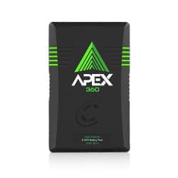 Core SWX - Bateria APEX 360 de alta capacidade 14,8 V/367 Wh Li-Ion V-Mount