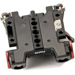 Tilta - Placa de base Tiltaing 15mm LWS Tipo VI (Preta)