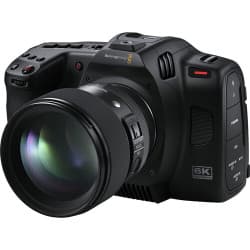 Blackmagic Design - Câmera Cinema 6K (Leica L)