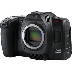 Blackmagic Design - Câmera Cinema 6K (Leica L)