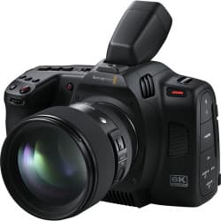 Blackmagic Design - Câmera Cinema 6K (Leica L)