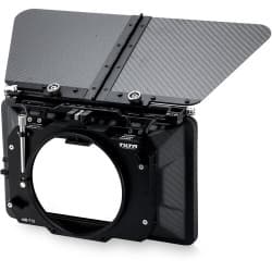 Tilta - Matte Box com clipe de fibra de carbono 3 estágios 4 x 5,65" (parte traseira 114 mm)