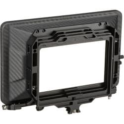 Tilta - Matte Box com clipe de fibra de carbono 3 estágios 4 x 5,65" (parte traseira 114 mm)