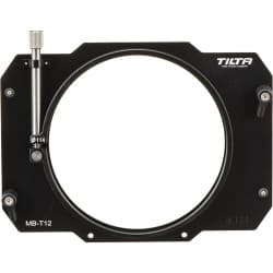 Tilta - Matte Box com clipe de fibra de carbono 3 estágios 4 x 5,65" (parte traseira 114 mm)