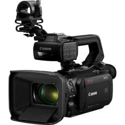 Canon - Câmera Canon XA70 Filmadora UHD 4K30 com Foco Automático Dual-Pixel