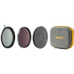 NiSi 77mm Swift True Color VND 1-9-Stop Kit (1-5-Stop VND & 4-Stop ND)
