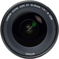 Canon - Lente EF 16-35 F/4L IS USM