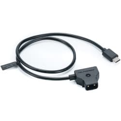 Tilta - Cabo de alimentação D-Tap para USB-C para motor Nano II Follow Focus (19,7")
