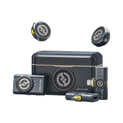 Hollyland Lark M2 - Microfone e Transmissor Wireless Ultra-Compacto (Combo)