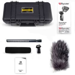 Deity Microphones - Kit Locação Microfone Shotgun S-Mic 2