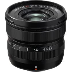 Fujifilm - Lente XF 8mm f/3.5 R WR